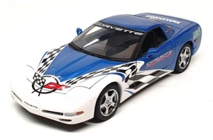 UT Models Scala 1/18 91123G - Chevrolet Corvette Daytona International Speedway - Foto 1 di 5