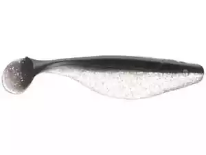 Mister Twister 1-3/4" Sassy Shad 1Baits (Clear/Silver Flake/Black - Picture 1 of 1