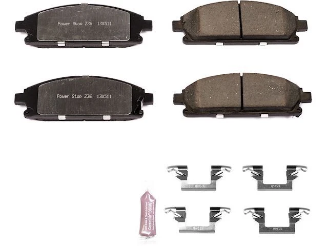 Комплект передних тормозных колодок силового стопора подходит для Nissan Pathfinder 1996-2004 85XXFB - Изображение 1 из 1