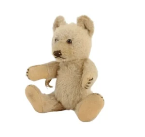 Vintage Steiff Teddy Baby (um 1940) - weiße Flagge - Made in Germany - 17,5 cm groß - Bild 1 von 6