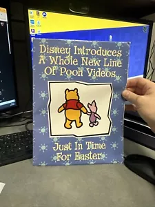 Walt Disney Winny the Pooh Friendship Video Press Kit - Picture 1 of 2
