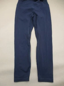 HeyNuts Size XL (14) Girls Blue High Rise Stretch Pull On Training Leggings 910 - Picture 1 of 9