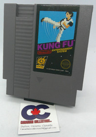Kung Fu ( Nintendo Entertainment System, 1985 ) NES