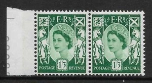 Sg XS24a 1/3 Scotland with variety - Broken Oblique in value UNMOUNTED MINT - Picture 1 of 1
