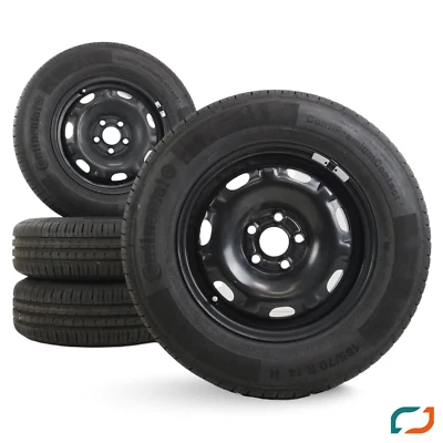 VW Polo AW Skoda Fabia PJ Seat Ibiza Sommerräder Sommerreifen 185/70 R14 88H NEU - Bild 1 von 4