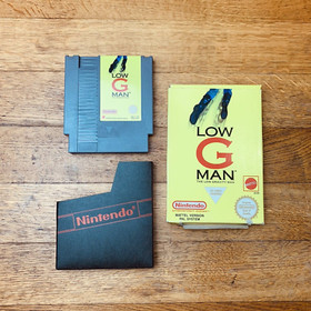 LOWGMAN LOW G MAN NINTENDO NES pal MATTEL / GIG BOXATO