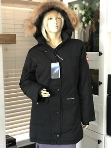 Canada Goose Arctic Program schwarzer Damenparka Mantel Gr. XXS neu mit Etikett NEU hergestellt in Kanada - Bild 1 von 23