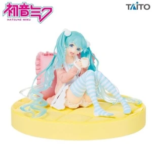 Taito - Vocaloid - Hatsune Miku abbigliamento casual originale ver. Figura AUTENTICA!!!! - Foto 1 di 11