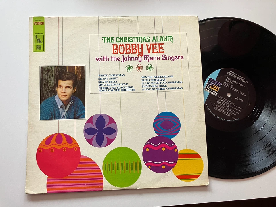 Bobby Vee LP The Christmas Album - Image 1 of 1