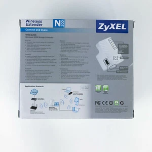 ZyXEL Wireless Eztender N300 WRE2205 - Imagen 1 de 5