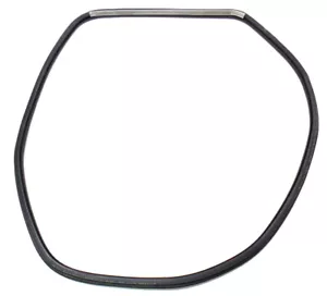 LH Rear Door Seal Weather Stripping Trim Molding 06-13 Audi A3 - Genuine - Gray - Picture 1 of 1