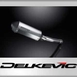 Suzuki GSX-R600 2004-05 Delkevic Slip On 10" X-Oval Titanium Exhaust Muffler Kit - Picture 1 of 5