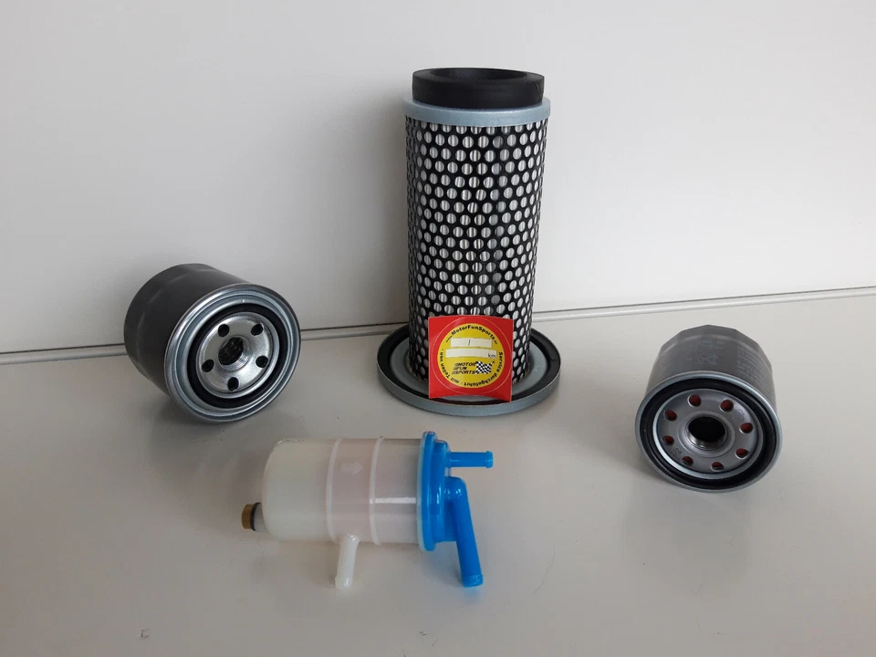 Filter Set (groß) passend für Iseki SG 15 H mit Motor E262G