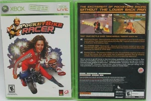 XBOX 360 Burger King Game Pocket Bike Racer Works With Original XBOX Also - Picture 1 of 1