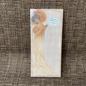 Gibson Girl Magnetic Shopping To Do List Notepad NEW USA made Beautiful Vintage - Picture 1 of 6