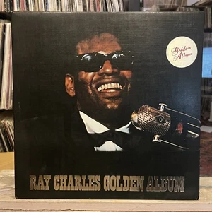 [SOUL/JAZZ]~EXC LP~RAY CHARLES~Golden Album~[1966~ABC~COMPILATION]~JAPAN IMPORT - Picture 1 of 7