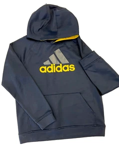 Adidas Youth Boys Climawarm Performance Hoodie size L (14/16) - Picture 1 of 5