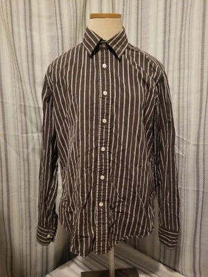 Hawkings McGill Plaid Button Down Up Short Sleeve Shirt - Mens Size Small - Image 1 of 4