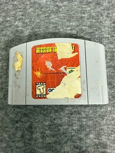 Mission Impossible N64 Nintendo 64 Cartridge ONLY - Picture 1 of 4