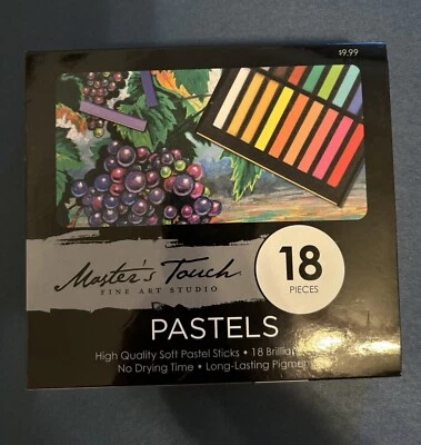 Master’s Touch Fine Art Studio 18 Piezas Pasteles al Óleo Nuevo Foto 1 de 3