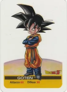 Lamincards Dragon Ball Z Edibas Serie Platino GOKU N 28 - Foto 1 di 2