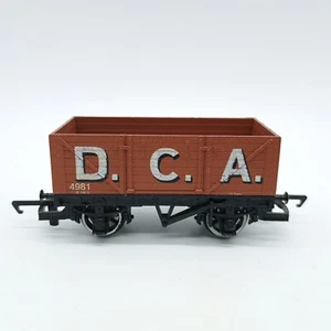 Hornby D.C.A. 4981 12T 7 Plank Wagon - OO - Very Good Condition - Picture 1 of 7