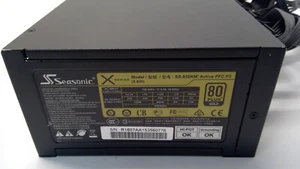 Seasonic SS-850KM X Series 850W 80 Plus Gold w pełni modułowy zasilacz ATX - Zdjęcie 1 z 3