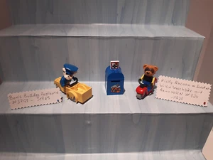 2 x Lego Fabuland Boris Bulldog 3793 und Ricky Racoon/Willy Waschbär 324 - Bild 1 von 3