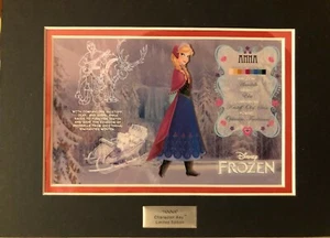 Art: Frozen Disney Anna Figur Kunst Schlüssel Variante Limited Edition gebraucht - Bild 1 von 3