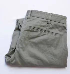 ASKET The Chino Pantalones Regulares Para Hombre Pantalones Chinos Talla W31 L32 S Pequeño ELASTIZADO - Imagen 1 de 9