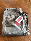 NWT Burberry Sport Men Water Wind Resistant Lined Jogger Pants - Free Shipping