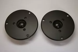 1 Pair Quadral Tweeters New Replacement Tweeters 2 Piece - Picture 1 of 4