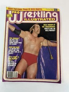 PRO WRESTLING ILLUSTRATED DECEMBER 1982 RIC FLAIR DAVID VON ERICH HULK HOGAN WWF - Picture 1 of 4
