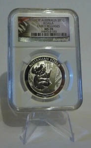 2013  P S50c Australia Koala Early Release NGC MS70 - Picture 1 of 2