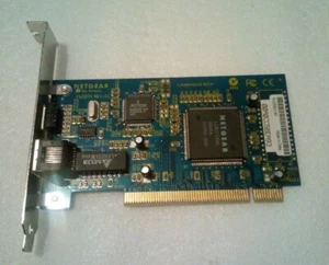 NETGEAR FA310TX REV-D2 PCI Karte Ethernet Adapter *gebraucht* - Bild 1 von 3