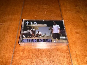 T-Lo Hustlin Fo Life 1996 Album Cassette Tape CA Gangsta Rap G-Funk NEW SEALED - Picture 1 of 6