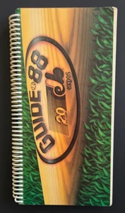 Montreal Expos Media Press Guide Ex 1988 - Imagen 1 de 1