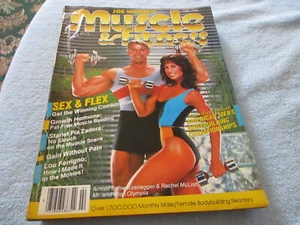 Joe Weider’s Muscle & Fitness Magazine Feb 1983 Arnold Schwarzenegger & R McLish - Picture 1 of 10