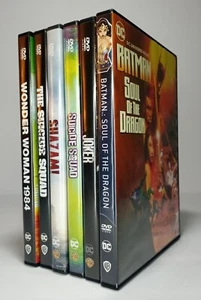 DC Comics Movies Lot Of 6 - DVD Bundle - Joker Shazam Batman Wonder Woman 1984 - Picture 1 of 12