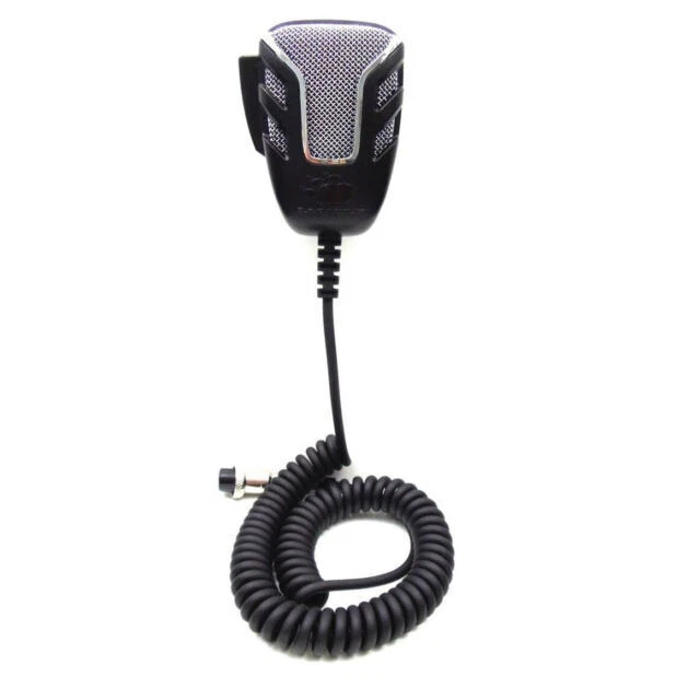 Uniden BC804NC Microphone - Black/Silver