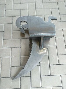 Reißzahn Rodezahn Wurzelrechen Bagger CW05 mit/ohne Wellenprofil, Auswahl Neu - Bild 1 von 8