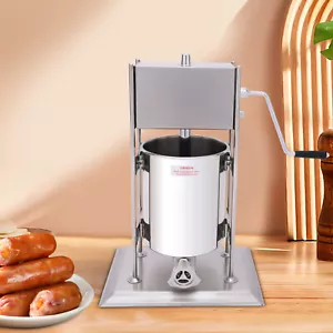 For Commercial Manual Spanish Churro Machine 10L Vertical Churrera Churros Maker - Picture 1 of 12