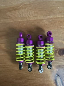 Hpi Super Nitro Rs4 Shocks Set - Picture 1 of 2