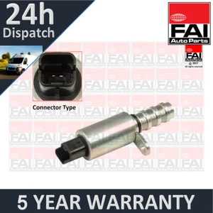 Variable Valve Timing Solenoid FAI Fits Mini Peugeot Citroen + Other Models - Picture 1 of 2