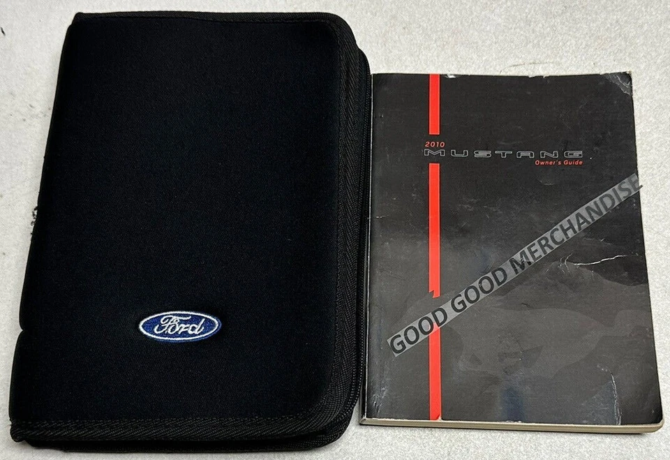 Ford Mustang 2010 cupé deportivo manual del propietario convertible GT Premium V6 V8 OEM Foto 1 de 1