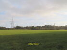 Photo 12x8 Little and large - pylons Townhill/NT1089 Pylons of two transm c2022