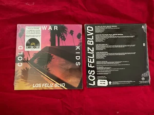 COLD WAR KIDS ~ LOS FELIZ BLVD 2017 US LTD GREEN VINYL 10" EP PROMO NEW SEALED - Imagen 1 de 1