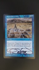 Tempest ** Mana Severance (Signed) ** Mtg Magic (EX/SP) #2