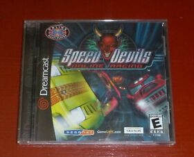 Speed Devils Online Racing (Sega Dreamcast, 2000)-Complete
