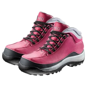 Botas de trabajo para mujer, S3 SRC, cuero, sin metal, talla 40, CE - Imagen 1 de 12